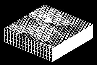 Unstructured mesh 3D volume structure 12+ hours 4000+ processors Mesh generation & Numerical