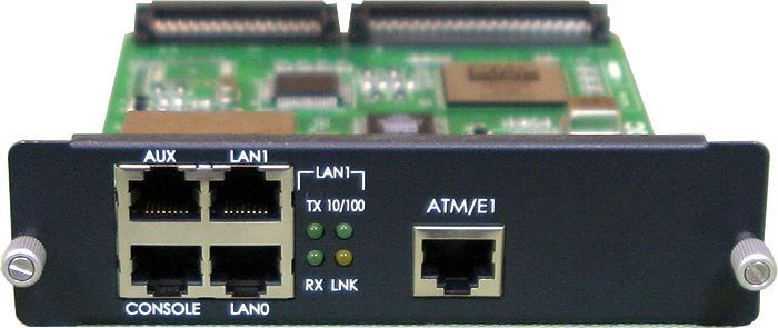 10/100Mbps Fast Ethernet Interface 2-Port