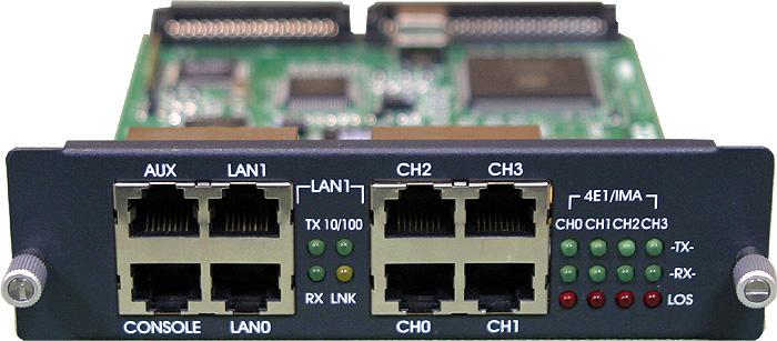 Asynchronous Serial Interface 1-Port ATM E1/T1