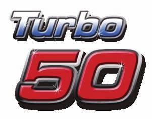 Simply click the Turbo 50 button in BIOS, the system performance will boost up to 50%