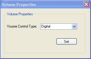 Properties Function Lists the ports names, description, settings and drivers (see section 4.3). Check to show in RC main configuration window.