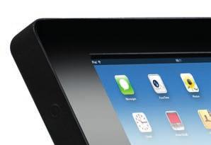 ipad Display Holder - Features The ipad multi holder can be