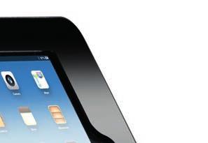 The multi display range also allows the ipad to be connected to a