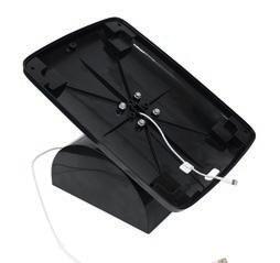 MoonBase Tablet Holder Cable management option available using your device s USB cable Presenting the versatile MoonBase secure holder, suitable for housing Apple ipad and Samsung Galaxy tablets.
