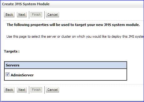 If Configuration editing is not enabled, in the Change Center click Lock & Edit. 2. Click New to create a new module. 3.