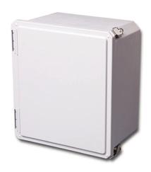 Technical Specifications - Opaque cover configuration - Hinged, 2 lockable pull