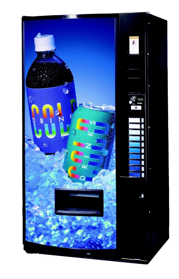 Product:Vendo V- MAX 720 vending machine.