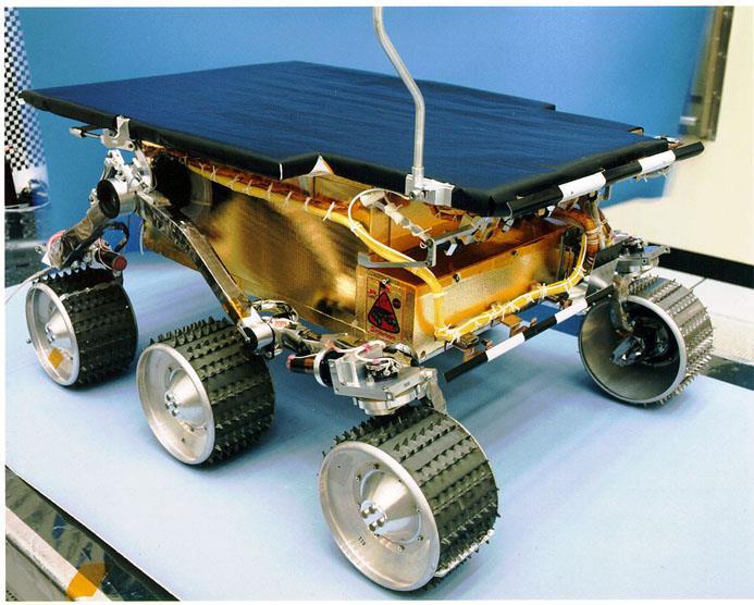 Product: NASA's Mars Sojourner Rover.
