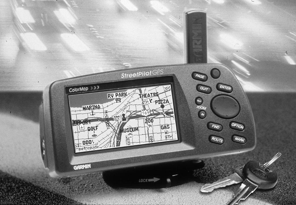 Product: Garmin StreetPilot GPS