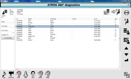 3.3 Setting up patient management in ATMOS 360 diagnostics As soon as you exit the Options section, you will be asked if you want to save the settings.