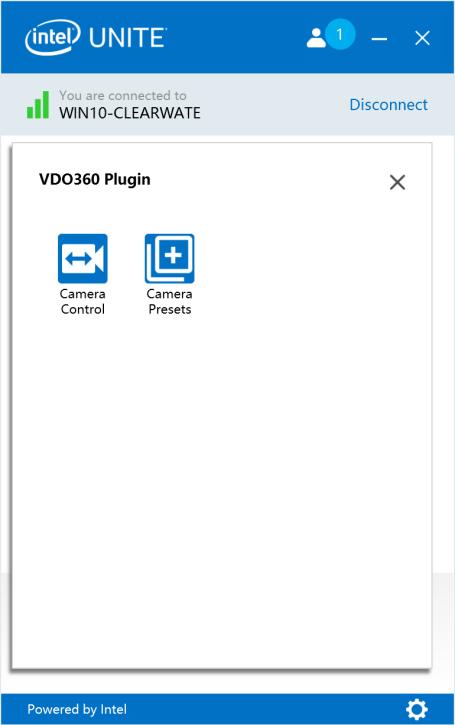 5 Using the VDO360* Plugin After the VDO360 Plugin is launched, the Plugin Management window opens (Figure 9).