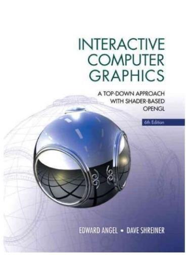 Course Literature Interactive Computer Graphics, Angels and Shreiner ~500kr (not so cheap.