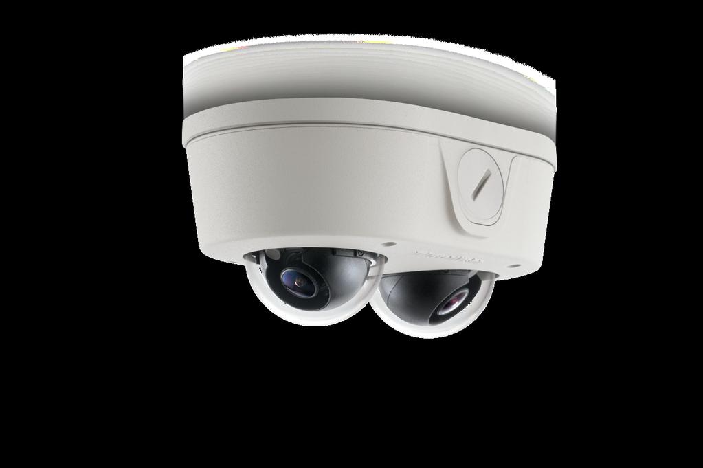 New Products MicroDome Duo 2 User-Configurable Sensors in an Omni- Directional All-in-One Solution Highlighted Features