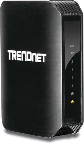 Product Overview Features TRENDnet s N600 Dual Band Wireless Router, model, offers proven concurrent Dual Band 300 Mbps Wireless N networking.