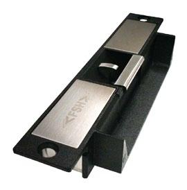 Door latch monitoring, anti-tamper monitoring (FES10M only) 101-176M FES10M Door Strike Monitored 101-149 FES20 FSH