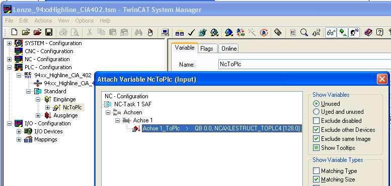 10 Go to the System Manager and click the right mouse button to append a PLC program.
