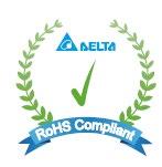 Others Delta RoHS Compliant Restriction of the usage of hazardous substances The European directive 2011/65/EU limits the maximum impurity level of homogeneous materials such as lead, mercury,
