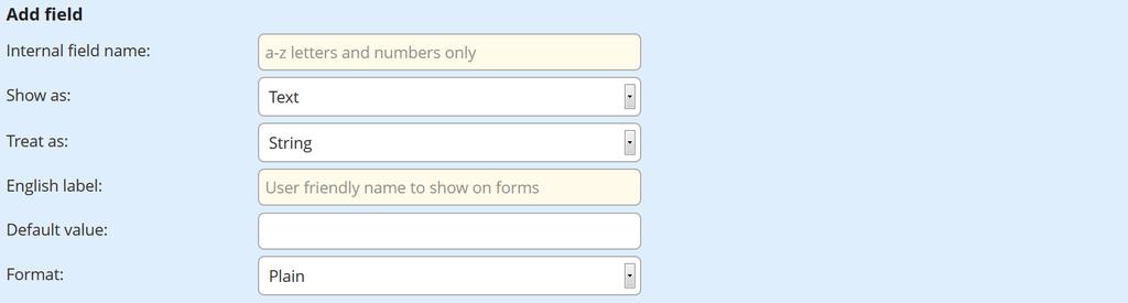 User Interface Settings Administration Custom Fields Using custom fields you can project specific properties to your tickets.