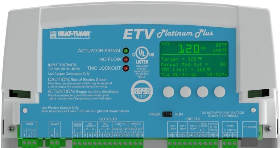 Controls, Indicators, and Connections 3 Controls, Indicators, and Connections Figure 1: ETV Platinum Plus Controls, Indicators, and Connections 1 2 3 14 13 12 11 10 9 8 7 6 5 4 Item Description Item