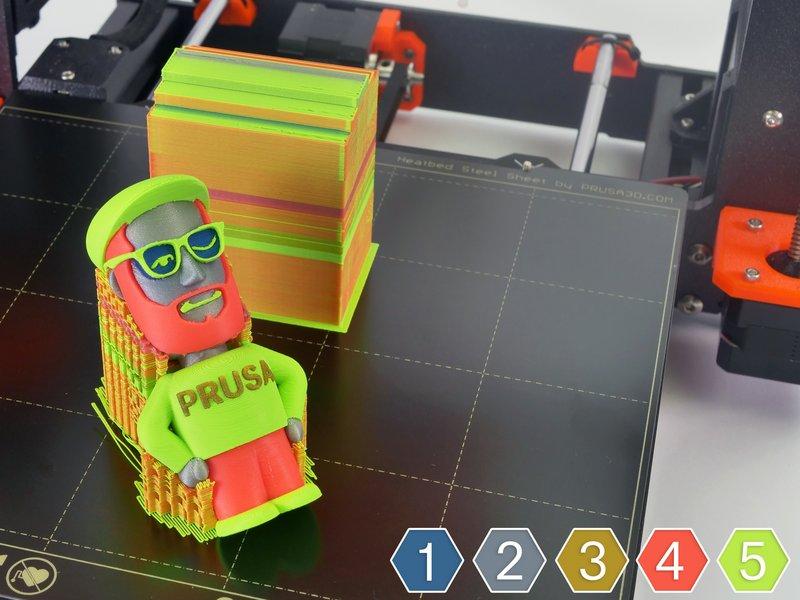 can check them out here: prusa3d.