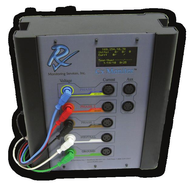 Confirm that the system under test is powered down and that power at the main circuit breaker is off. b. Connect the L1, L2 and L3 voltage leads (alligator clip or strip) to the main circuit breaker.