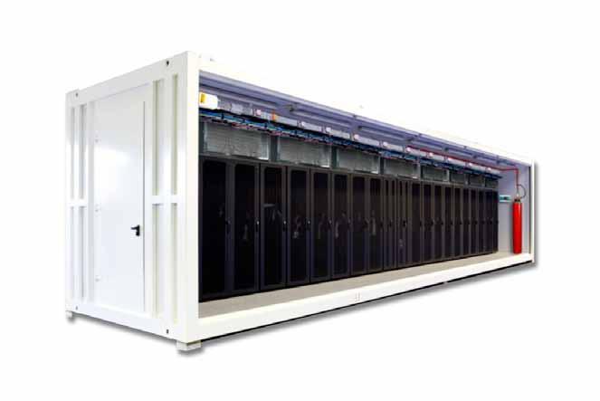 NON ISO Modular Datacenter NON ISO MODULAR DATACENTER Benefits NON ISO Modular Data Center is a purpose-engineered and fully > Differed Capex.