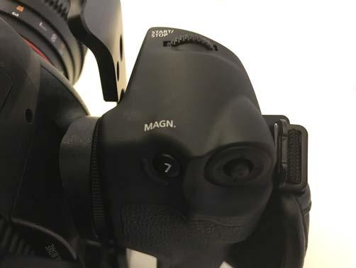 image and check the sharpness of the subject. MAGN.