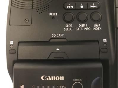 Step 3: SD CARD - SD CARD PART I - Insert the SD Card -
