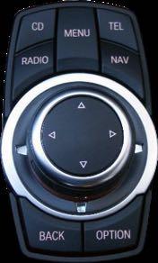 idrive "OK" button and simultaneously moving the idrive knob to right.