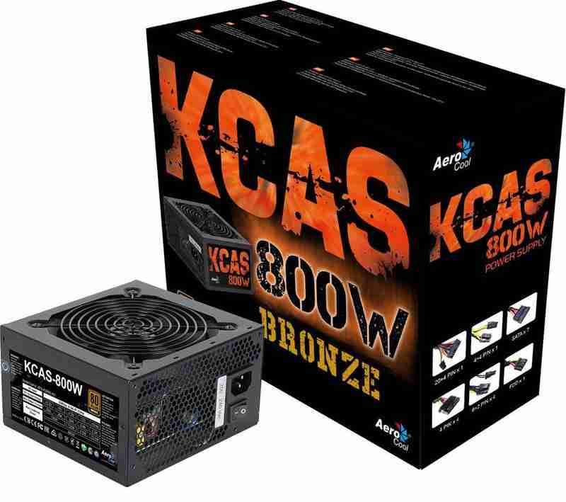 Bronze(KCAS-00W) AeroCool Power Supply 00W