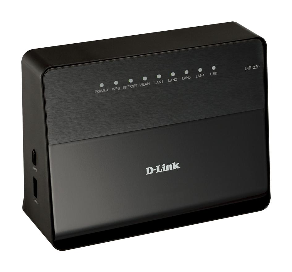 Wireless Interface Using the DIR-320 device, you are able to quickly create a wireless network at home or in your office, which lets your relatives or employees connect to your wireless network