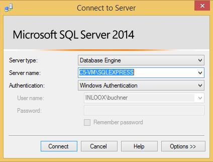 Configure Microsoft SQL Server for SQL-Authentication System requirements Microsoft SQL Server 2014 or 2016, or Microsoft SQL Server Express