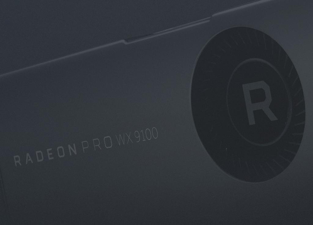 WHY RADEON PRO Reliabilty Regular driver updates providing consistent enterprise-grade quality, advanced security features and powerful performance.