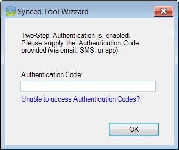 Registering and Accessing the Outlook Add-In When accessing the Outlook add-in for the first time, you will be prompted to enter an authentication code.