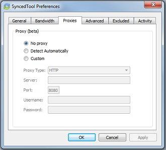 If you are working within a Local Area Network (LAN), you can optionally turn on LAN Sync.