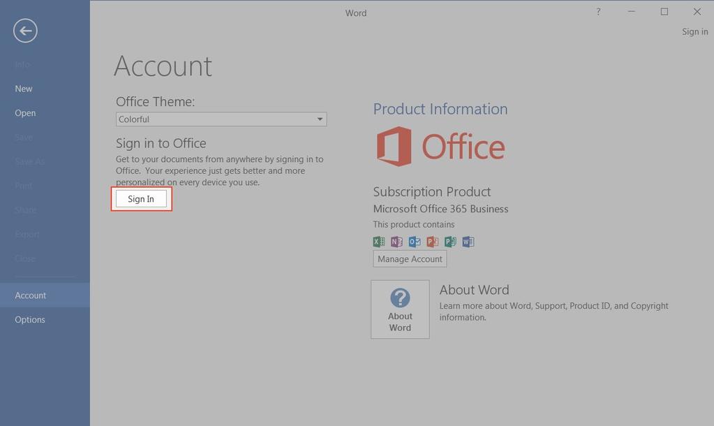 desktop client on each machine, Microsoft Office will prompt you to install the desktop client. 1.