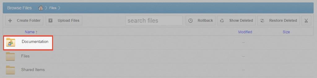 In both the web portal and in the File Sync Folder, Team Share folders can be recognized by icons with two people on it.