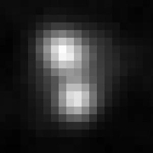 Fluorescence Dots Real size as small as 10 nm In the resulting image, often 1 pixel > 60 nm Because of the diffraction limit of visible light, the
