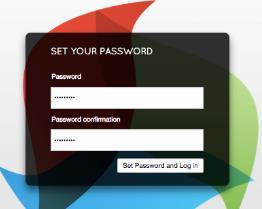 Reset or create password When prompted, enter your email address and you will receive an email from the