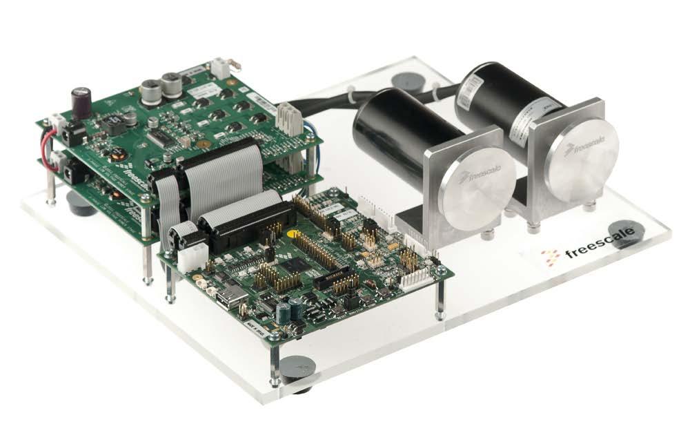 Quick Start Guide Dual 3-Phase Sensorless BLDC Motor Control Development Kit with Qorivva MPC5643L