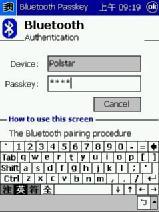 Select Bluetooth available service SPP in the Service Selection menu, and tap next to continue. Tape Passkey 0000 Then Click Enter Select SPP Then Click Next 12.