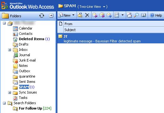 Click on the arrow beside the Show/Hide Reading Pane icon and select. NOTE: Be sure to turn the Show/Hide Reading Pane Off on every computer you use to access Outlook Web Mail.