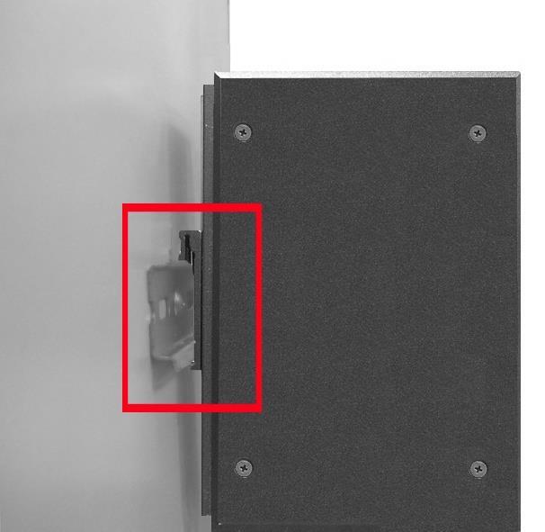Check if the DIN-Rail is tightened on the track or not. To remove the industrial device from the track, reverse above steps. 2.3.