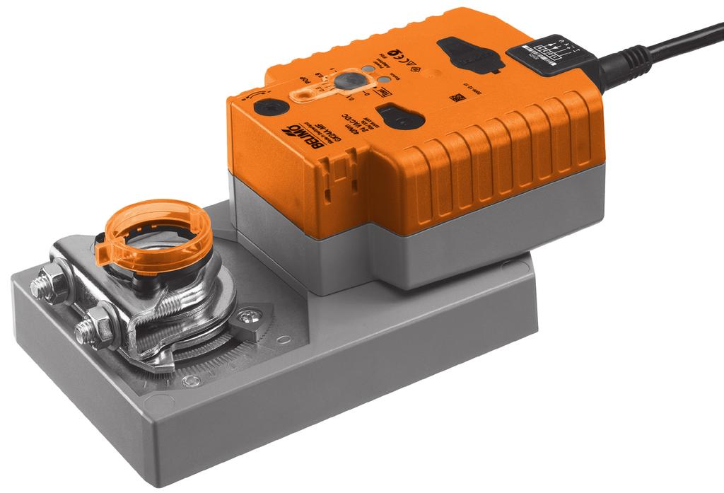 echnical data sheet GK4A-MF Parameterisable SuperCap rotary actuator with emergency setting function and extended functionalities for adjusting air dampers in ventilation and air-conditioning systems