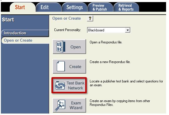 Select Finish when test has been uploaded successfully. You should now see your Respondus Test in Blackboard in the designated folder you assigned it.