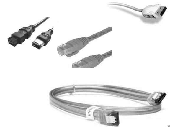 Comparison RS232 RS422 1 Tx 0 GND RS232 Tx+ RS422/RS485 Tx- Serial communication USB, FireWire, Ethernet 5 m cable for USB, 5 Gbit/s (USB