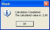 Page 67 of 184 When the calculation is completed, the program will show the calculate