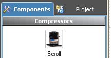 Page 9 of 184 Adding components to the unit First click on the compressor in the left side of the program s window: A
