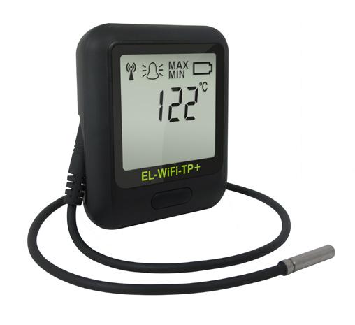 com) Wirelessly stream data to PC or Cloud* via WiFi View and analyze multiple sensors, including immediate graphing of historic data Selectable measurement scale C / F Temperature accuracy ±0.