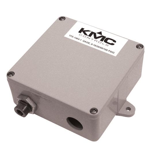 Gage Pressure Transducer TPE-1464 Series Mounting Avoid locations with severe vibrations or excessive moisture.